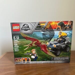LEGO Jurassic World Pteranodon Adventure Set